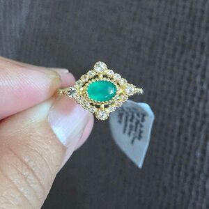 Shivam Green💚 Onyx Ring💍 - NWT